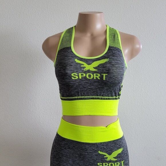 BRAND NEW Biker shorts and sports bra sets - Picture 5 of 16